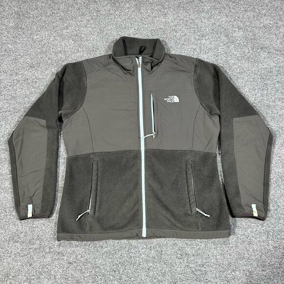 The North Face Jackets & Blazers - The North Face Women’s Large Fleece Jacket Full Zip Gray Polartec
